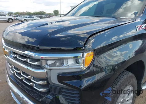 2024 Chevrolet Silverado 1500 4Wd Short Bed Ltz из США, поврежденный, VIN 1GCUDGEL9RZ260309